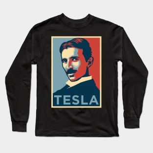 Tesla Hope Long Sleeve T-Shirt